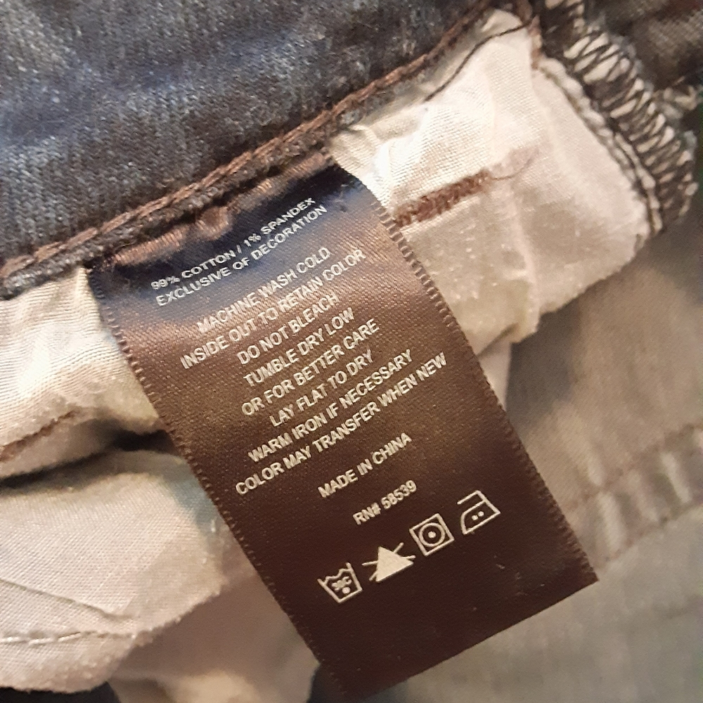 ✨HP!🎉KUT👖Straight leg Jeans - Picture 9 of 10